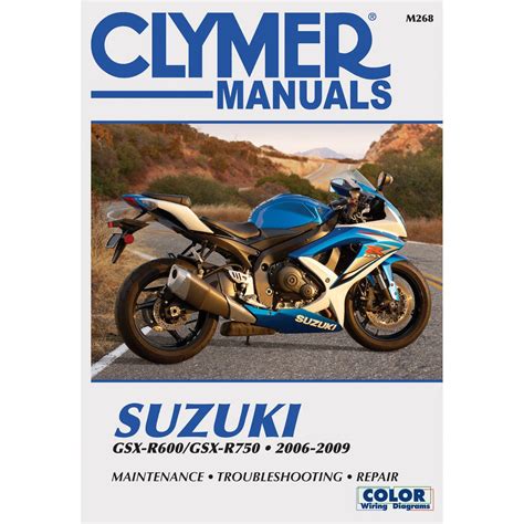 2008 Gsxr 600 Owners Manual